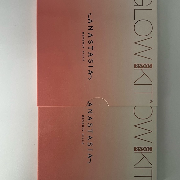 Anastasia Beverly Hills Sugar Glow Kit powder highlighters Brand New in Box - Picture 5 of 7
